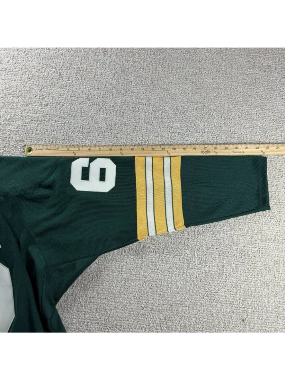 Mitchell & Ness Ray Nitschke 1969 Green Bay Packers Jersey Green Men’s Size 48 L - Picture 6 of 7